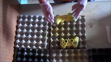 Painting a PS3 Rasta Controller