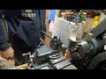 Myford ml7 lathe part7 top slide assembly and fit a new tool post