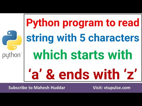 Write Python program