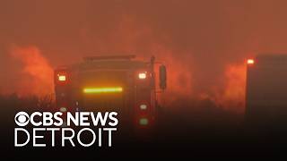 Hawk Fire sweeps into Reno, Nevada