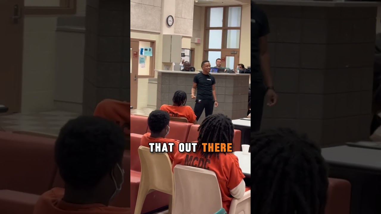 Pastor Donk Speaks to a Prison Pod of Murders.