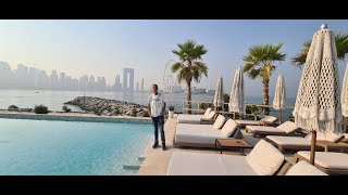 Dubai Harbour walk, Be Beach View