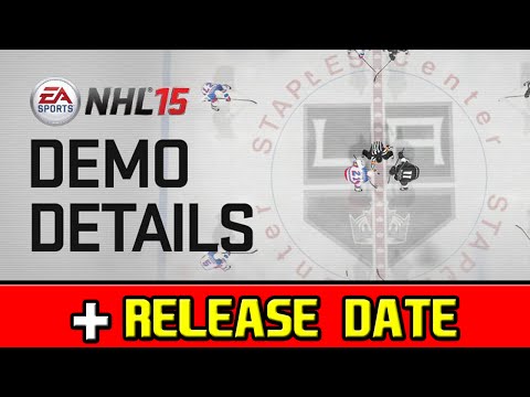 NHL 15: Demo &rsquo;&rsquo;CONFIRMED&rsquo;&rsquo; + Demo Release Date