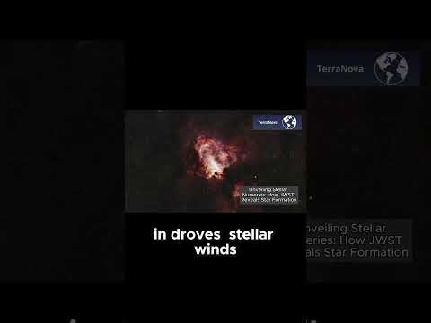 Explore The Chaotic Beauty Of The Karina Nebula With JWST 