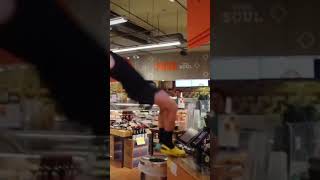 I did this at whole foods... #shortvideo #shortsfeed