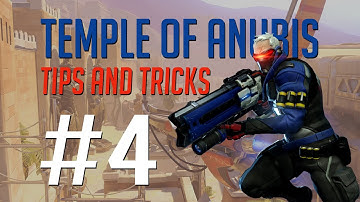 Tips & tricks with Soldier 76 - Positioning on Anubis - #4