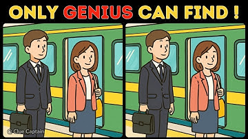 🧠(❁´◡`❁) spot the difference challenge ! find 3 differences !