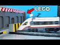 Crash Testing LEGO Trains! image