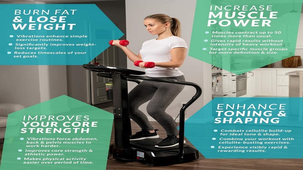 Bluefin Fitness Vibration Platform  Pro Model