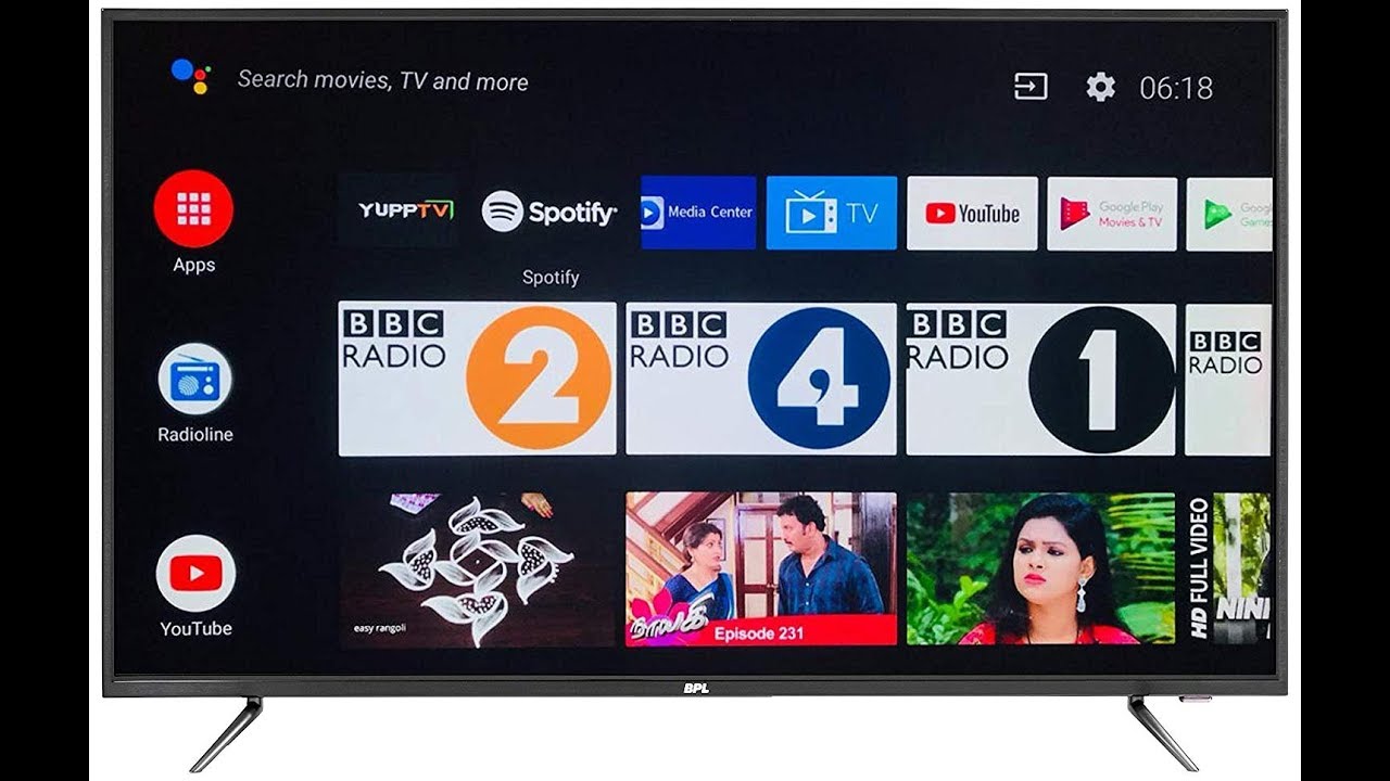 BPL T49AU26A (49 inches) 4K Ultra HD Official Android LED Smart TV