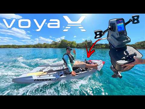NEW Voyax Mossa 128 Fishing Kayak | Full Walkthrough & On-Water Test — KayakDIY on YouTube