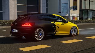 Volkswagen Scirocco R | 400HP LOUD TSI | Assetto Corsa screenshot 1