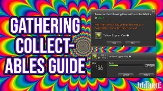 FFXIV 3.0 0649 Gathering Collectables Guide