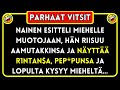 Vitsi päivässä 😂 Nainen Esittelee Miehelle… Parhaat Vitsit!