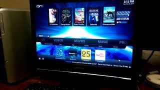 Dell PC System XBMC Setup