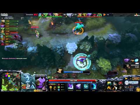Invasion vs First Departure - Game 2 (Summit 2 SEA - Playoffs)