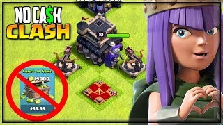 DONE! WE GOT TH9! 🔥Clash of Clans 🔥No Cash Clash!