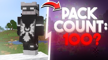 I Added 100 Texture Packs In Minecraft Pojavlauncher 😱