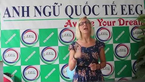 Learning English can be a piece of cake | Crazy English | Anh Ngữ Quốc tế EEG