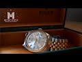 Vintage Rolex Oyster Perpetual Datejust reference 1601 Two-Tone | Watch Review |