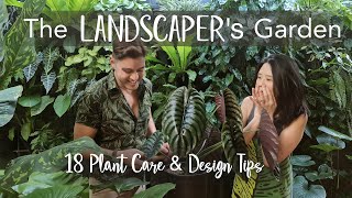The Landscape Architect's Garden Tour | 18 TIPS to CREATE your own TROPICAL PARADISE