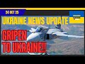 Ukraine War Update - 24/10/2025 - Gripen Fighter Jets To Ukraine - Sweden Agrees Major Deal!
