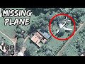 Top 10 TERRIFYING Things Google Earth Doesn't Want You To See - Part 2