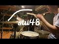 STU48『一瞬のスリル』をドラムで演奏させていただきました