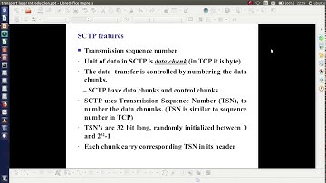M2C Computer Networks  : Transport Layer Part 4