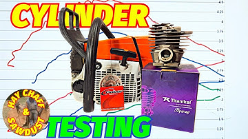 Is the HyWay Kit Any Good? Chainsaw Dyno Test on the G366 (Stihl MS361 Clone)