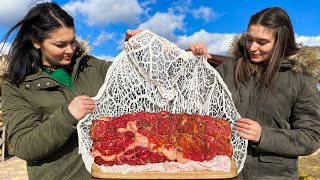 видео: Рецепт Сочного Рулета Из нежнейшего Говяжьего мяса с Начинкой! Секрет в том... картинка: Рецепт Сочного Рулета Из нежнейшего Говяжьего мяса с Начинкой! Секрет в том...