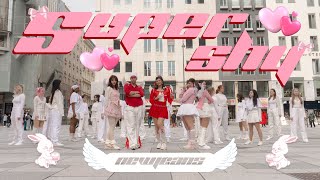 [K-POP IN PUBLIC VIENNA] - NewJeans (뉴진스) - 'Super Shy' - Dance Cover - [UNLXMITED] [4K] [ONE TAKE]