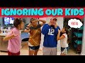 IGNORING Our KIDS For 24 HRS PRANK! | Emma and Ellie