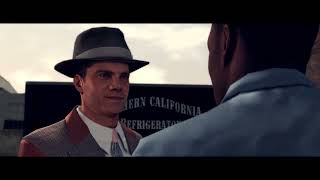 The Black Caesar: Questioning Fleetwood Morgan - L.A. Noire PS4 Walkthrough