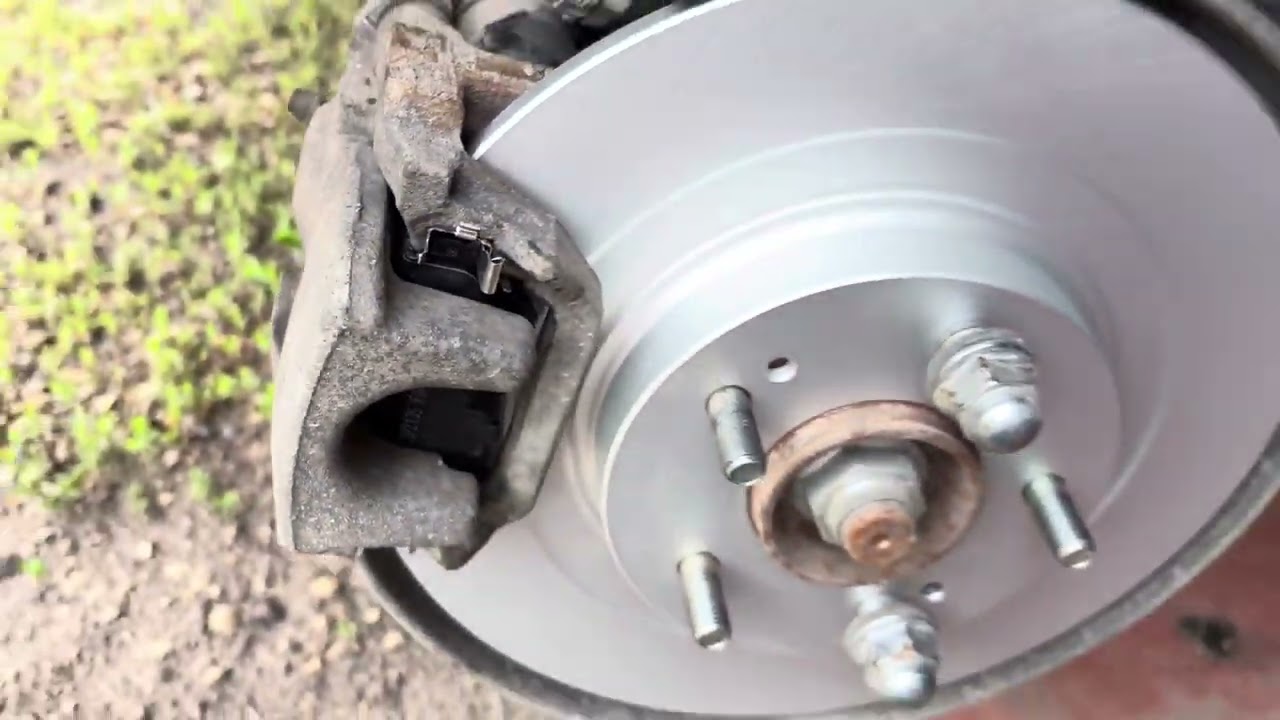 2018 Mitsubishi Eclipse Cross parking brake service mode