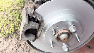 2018 Mitsubishi Eclipse Cross parking brake service mode