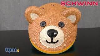 Schwinn Infant 3D Teddy Bear Helmet 360* Comfort 