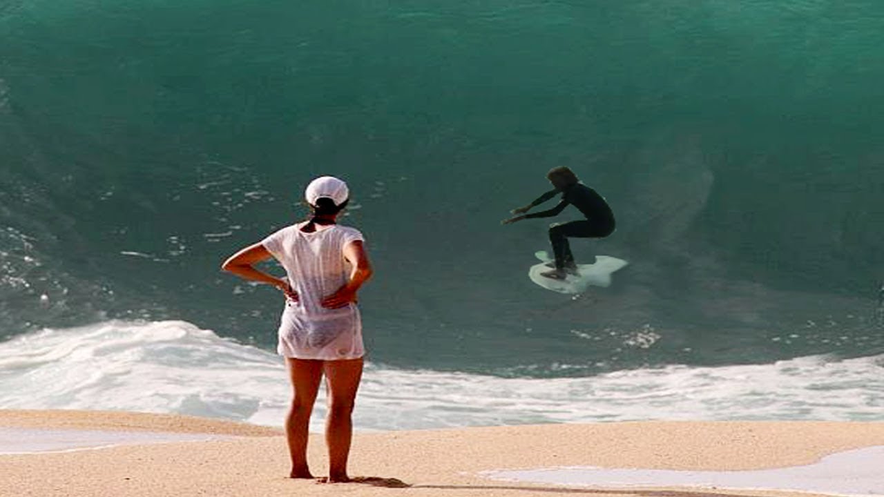 The wedge sale surf