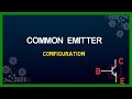 Common emitter configuration in tamil