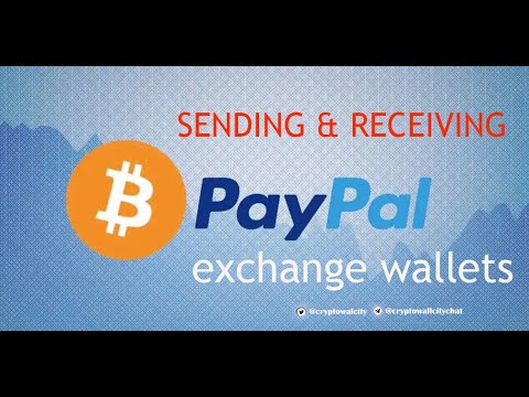 send money from paypal to crypto wallet