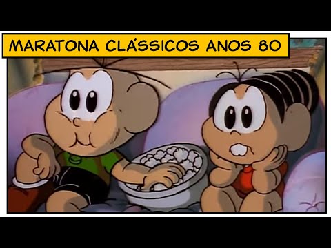 Sessão Nostalgia: Maratona Clássicos anos 80 | Turma da Mônica