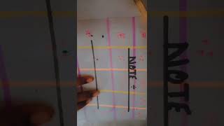 home made time table💗💗💗💗💕🧿