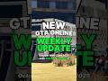 😮💨 W GTA Online Weekly Update!!! | October 16th-22nd | #gta #gta5 #gtav #gtaonline #gtao