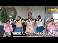These 5 Outfits Never Fail on Vacation ✈️ 