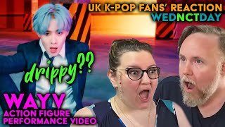 WayV - Action Figure Performance Video - UK K-Pop Fans Reaction