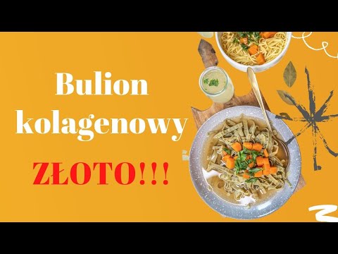 🚨Musisz znać ten przepis 🚨 Bulion kolagenowy | Ugotowani.tv HD