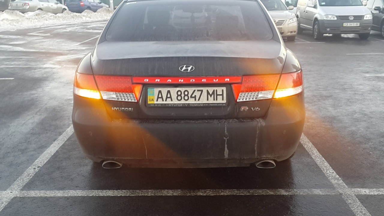 Тюнинг hyundai grandeur 2008
