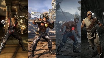 MK9 vs MKX vs MK11 vs MK1 (Kameo) - Kano X-Rays & Fatal Blows Comparisons #mk9 #mkx #mk11 #mk1 #kano