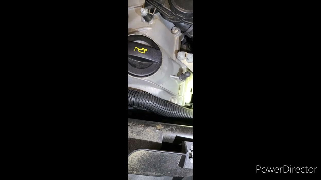 Porsche Macan GTS, Timing cover oil leak fix. - YouTube