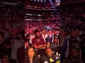 Адесанья VS Перейра Реакция зрителей UFC 281